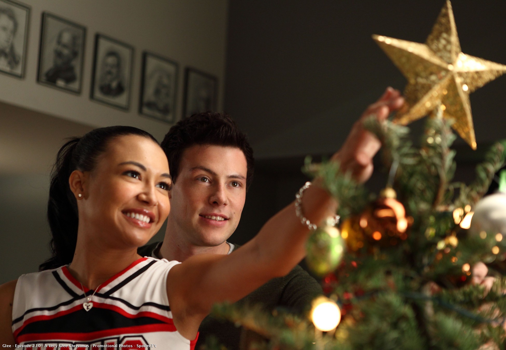 A Very Glee Christmas Promotional Photos Photo