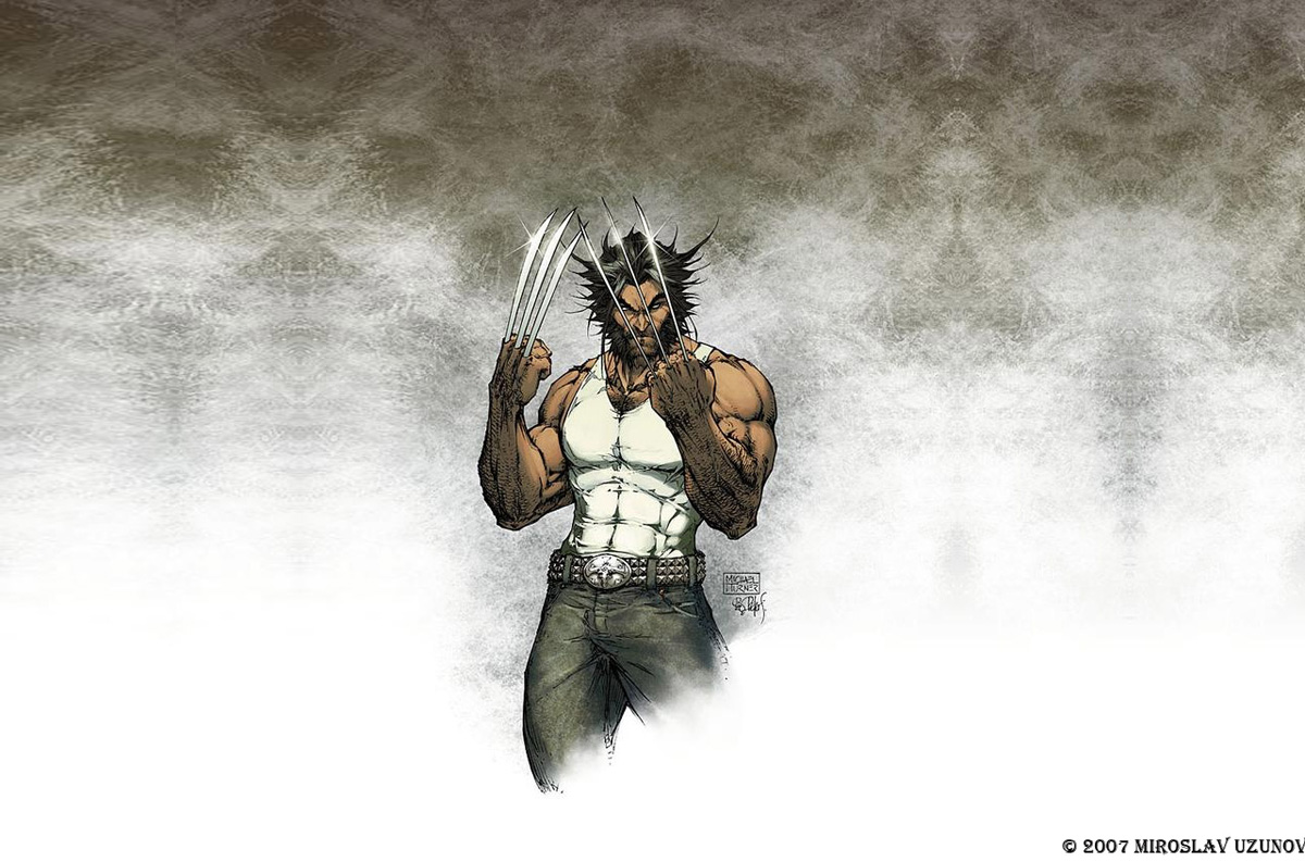 Wolverine Wallpaper Background