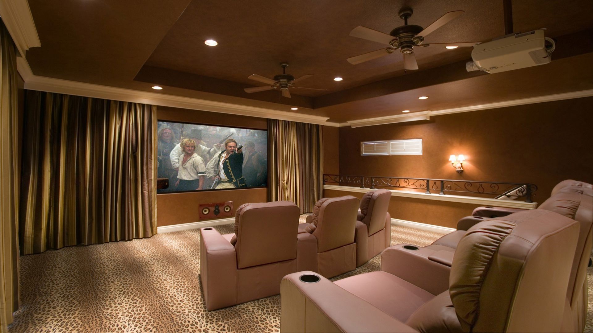 Home Cinema Wallpaper