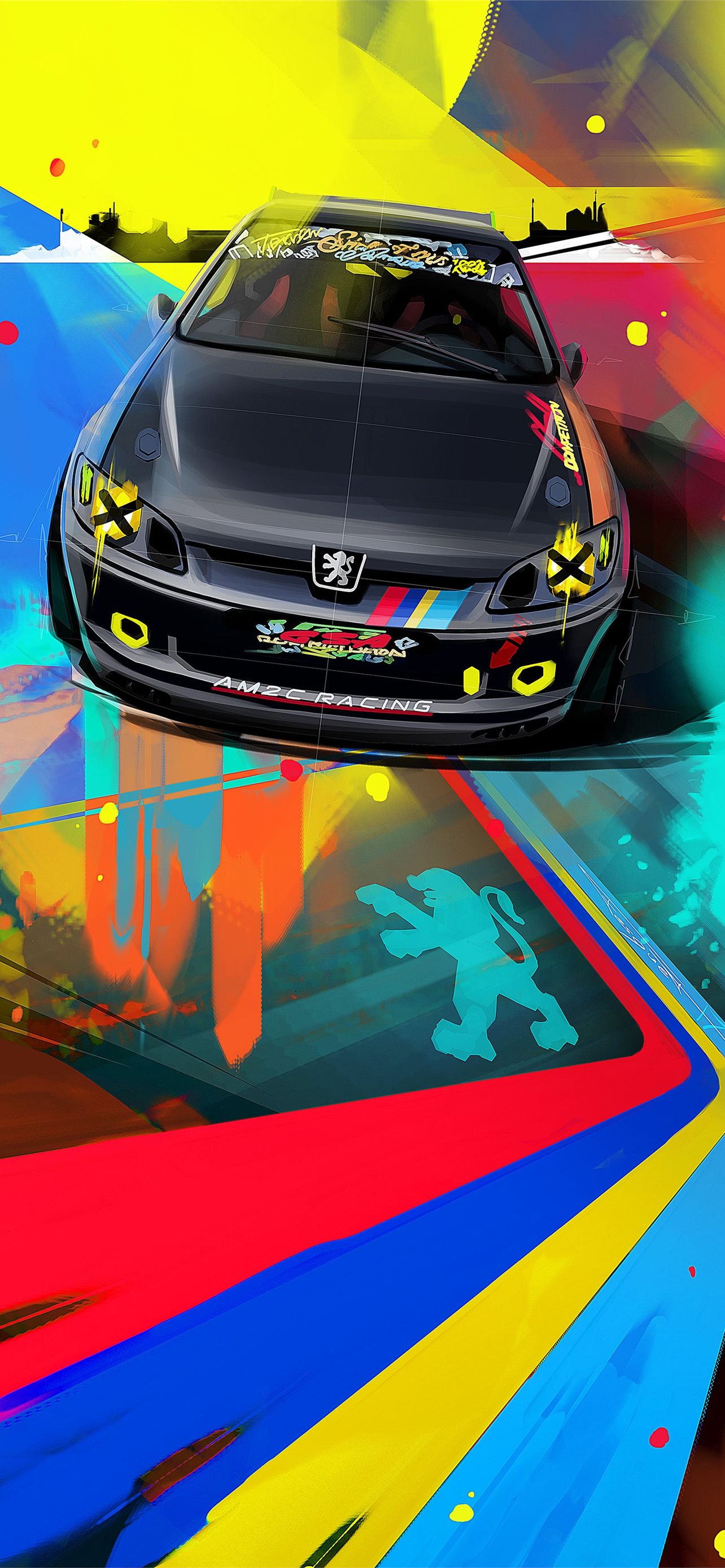 Best Peugeot logo iPhone HD Wallpapers   iLikeWallpaper 1284x2778
