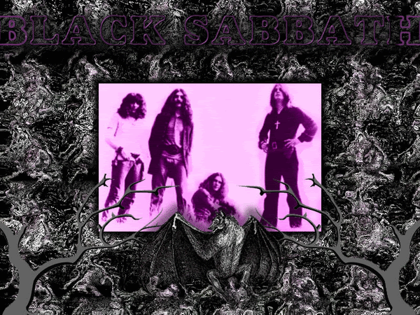Black Sabbath Wallpaper Desktop Background