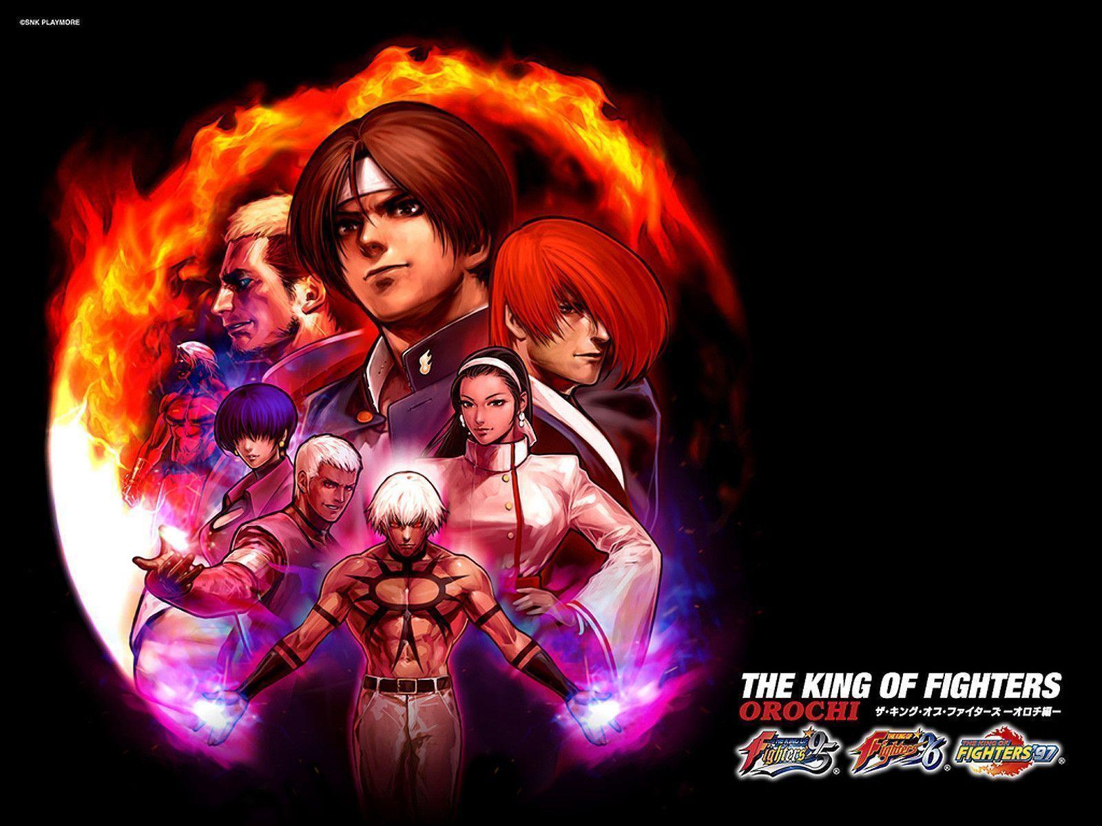 King Of Fighters Wallpapers 1600x1200