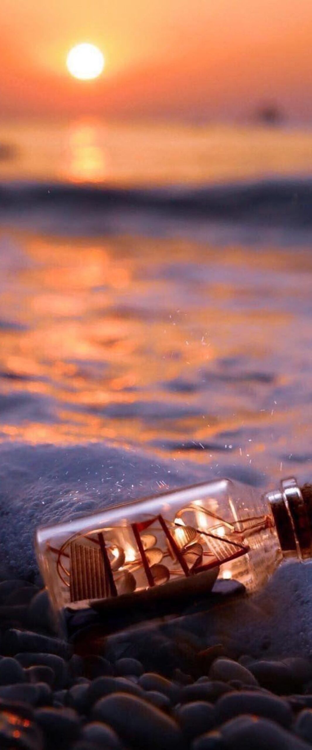 Cute Sunset Wallpaper