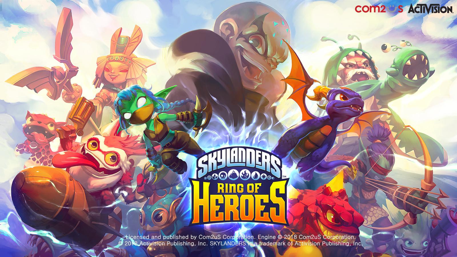 Skylanders Ring Of Heroes Apk Android Role