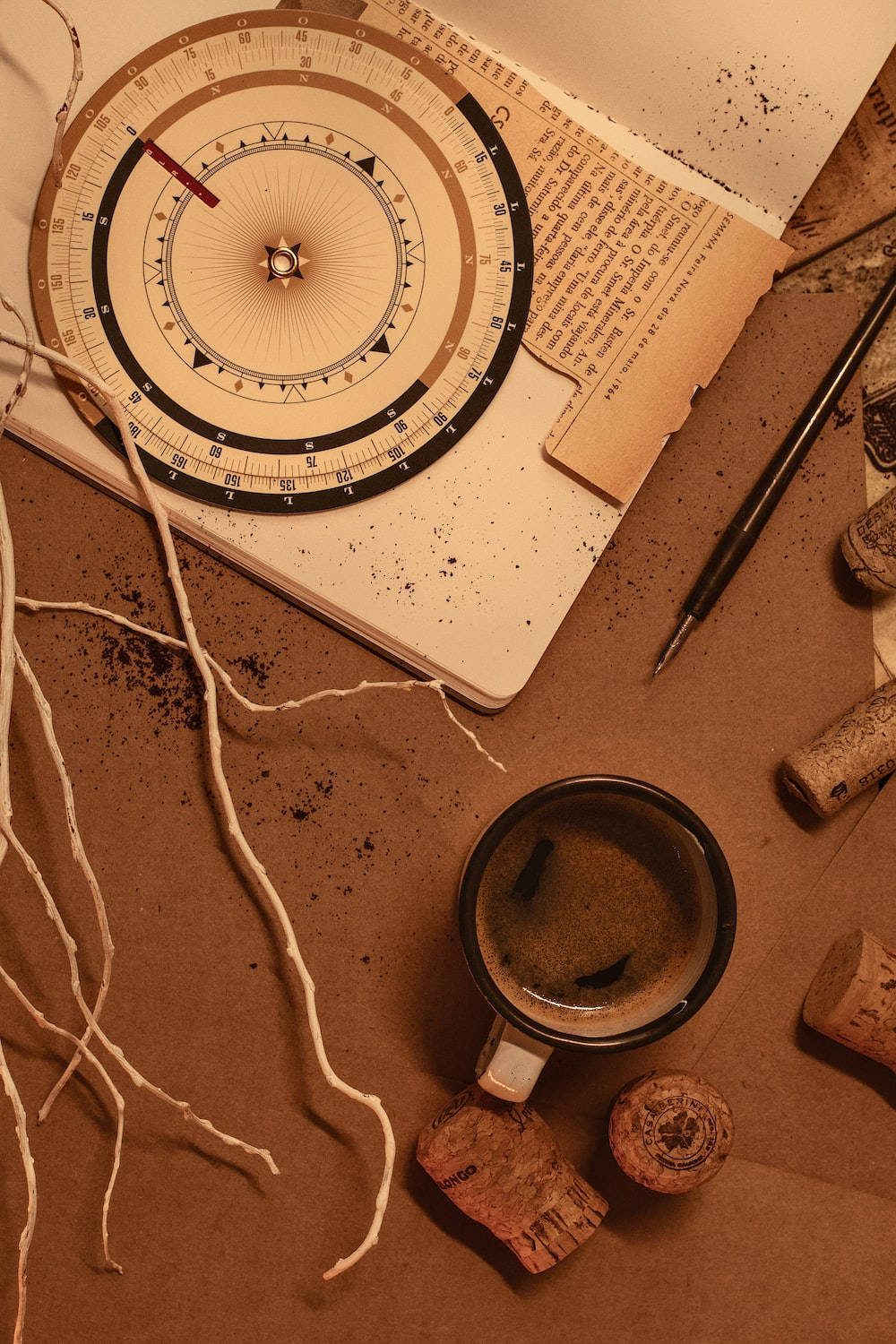 Aesthetic Brown Wallpaper