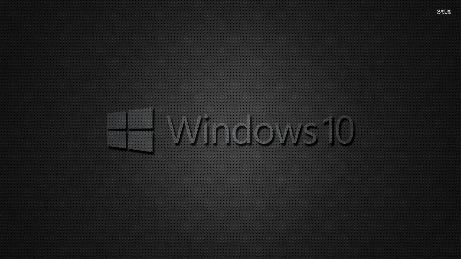 Windows Black 1080p Wallpaper For HD Resolution