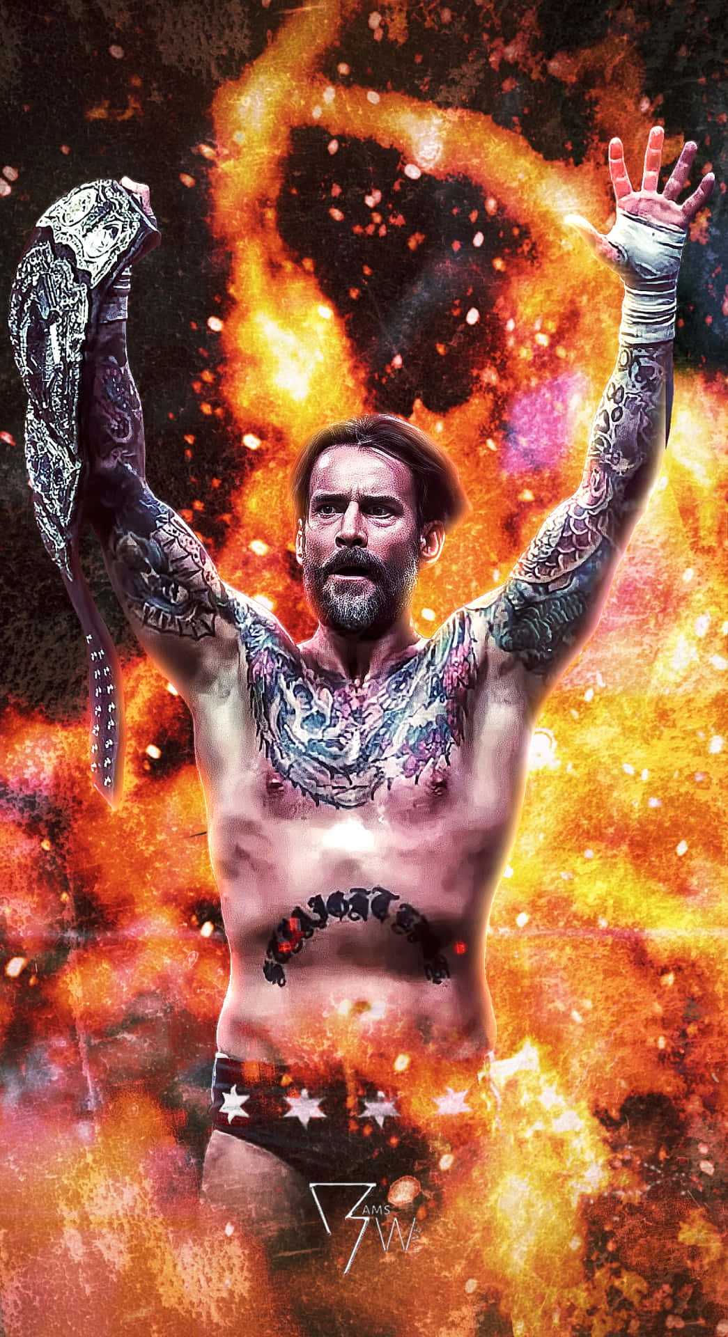Aew Wallpaper