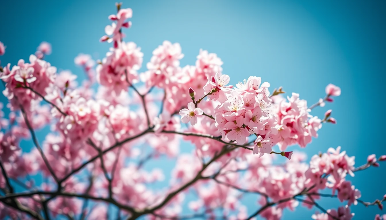 Cherry Blossom Desktop Wallpaper