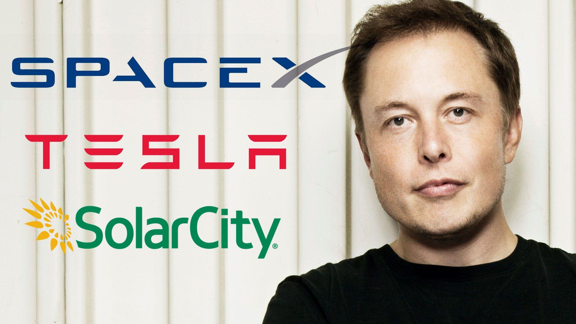 Elon Musk, CEO of SpaceX, Tesla, and SolarCity, in a close-up portrait