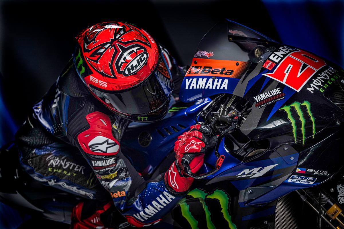 GALLERY Monster Energy Yamahas new look 2023 bikes MotoGP