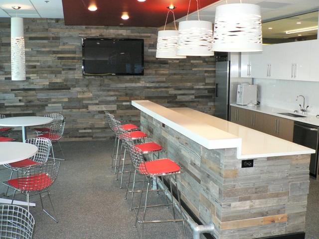 Recycled Pallet And Reclaimed Wood Paneling Rustic Wallpaper