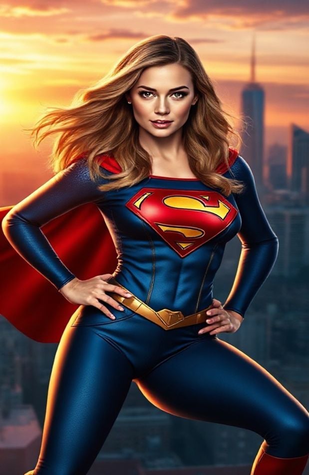Megan Fox Supergirl Wallpaper