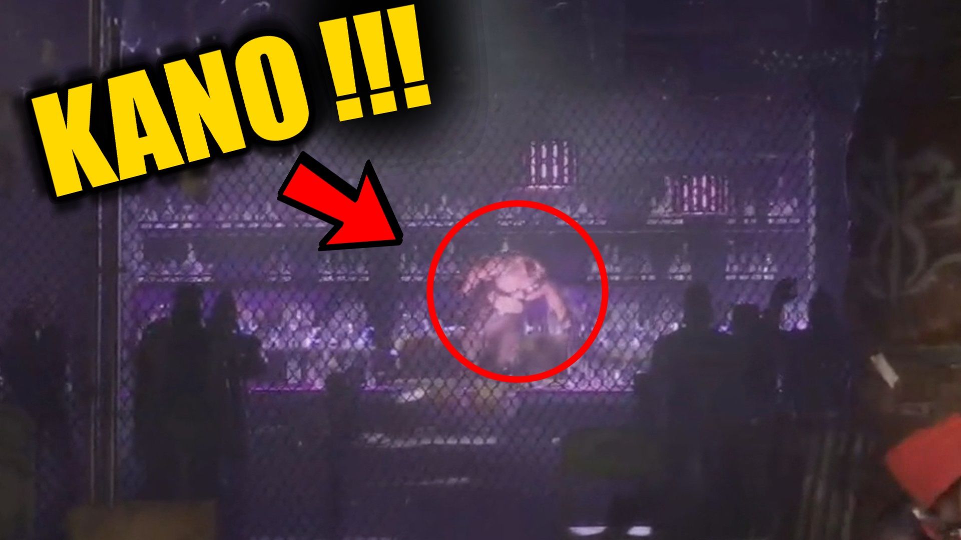 Owari On Mortal Kombat Stage Background