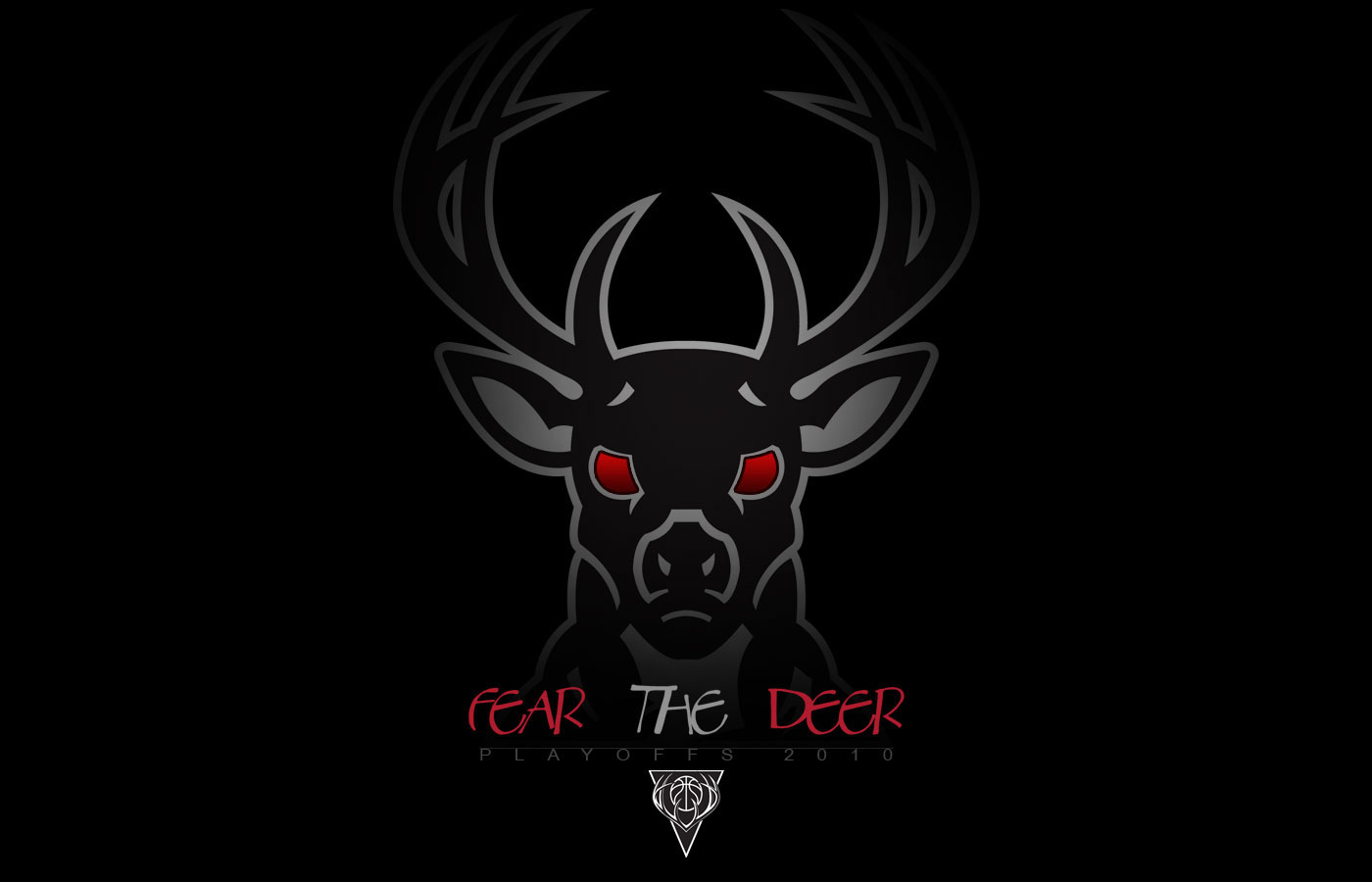 Milwaukee Bucks Fear The Deer Widescreen Photo