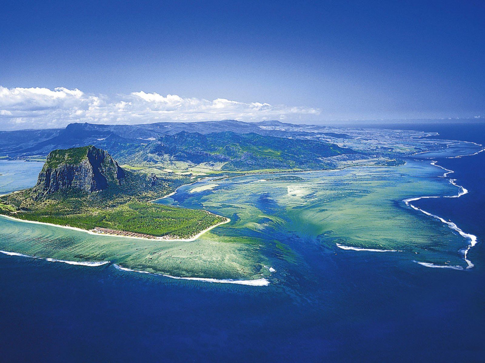 Masturo Wandes On HD Wallpaper Mauritius Island