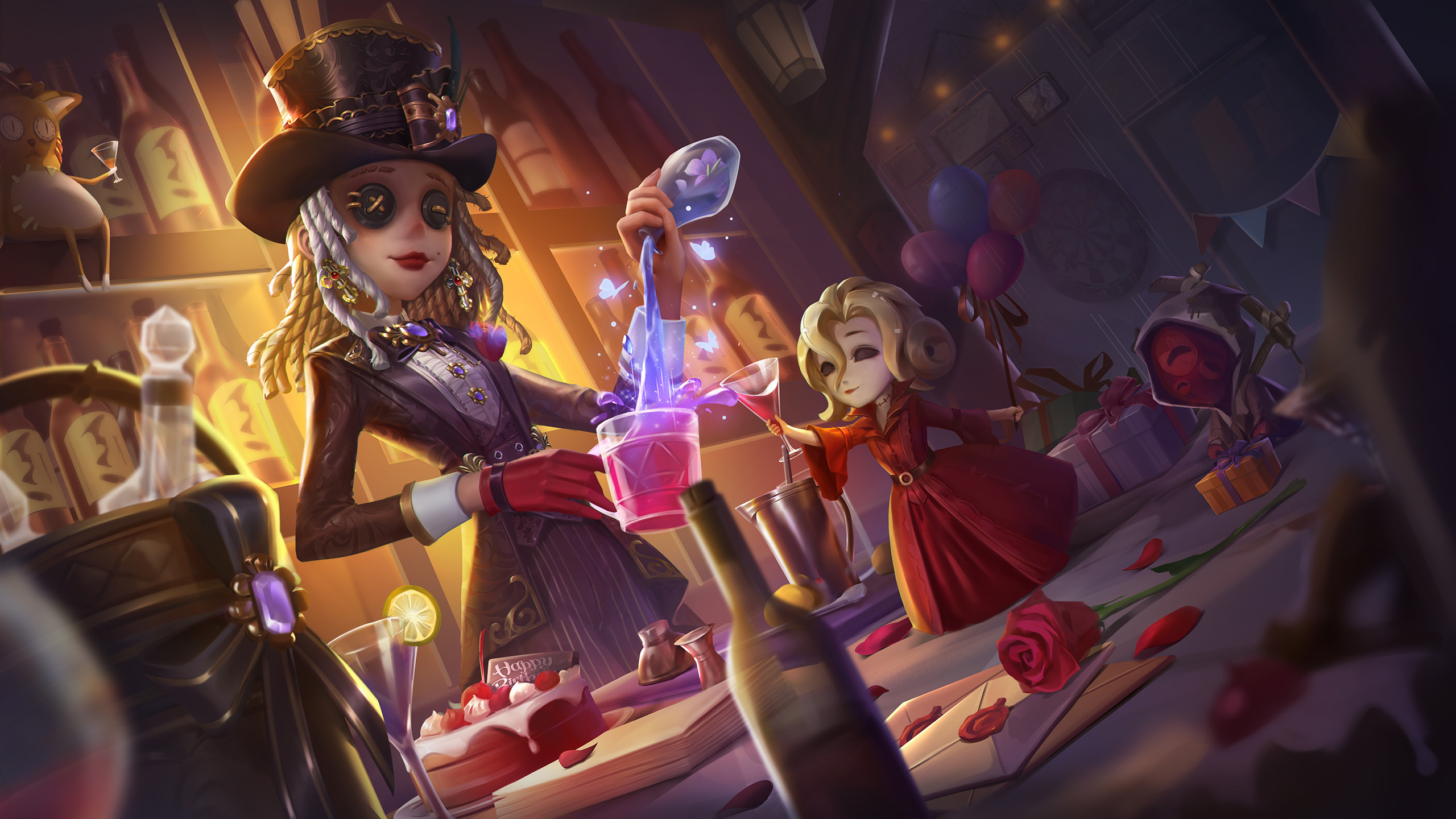 Update Identity V Wallpaper Super Hot
