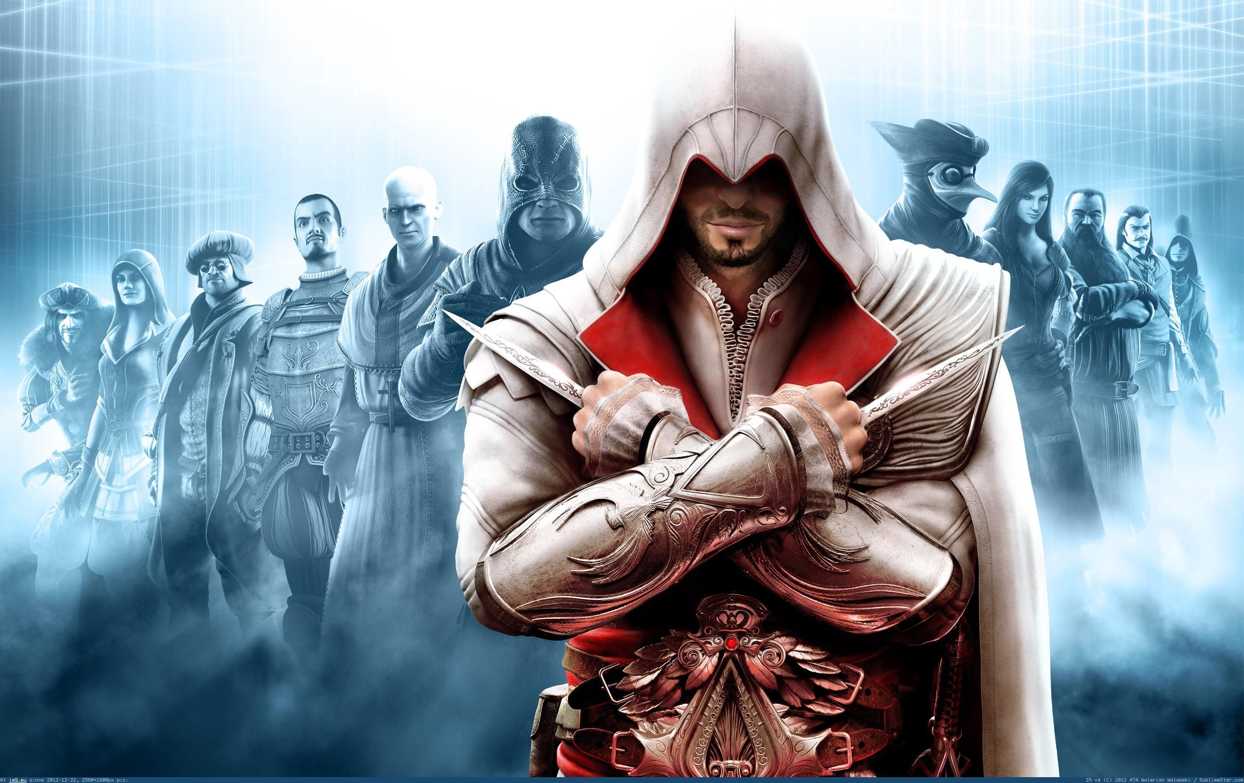 Assassins Creed Wallpaper HD Assassin S