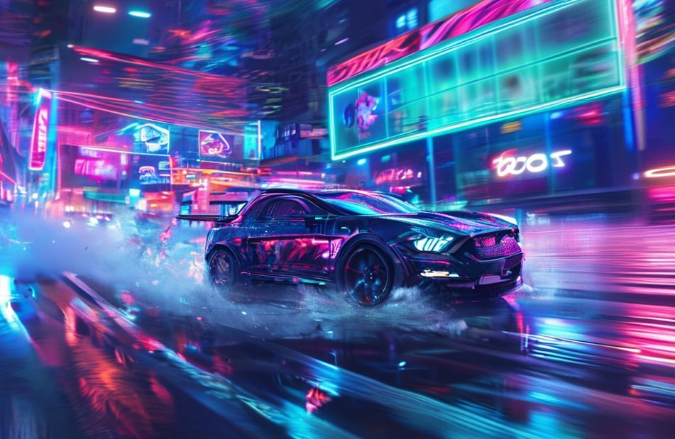 Mustang Need For Speed Wallpaper