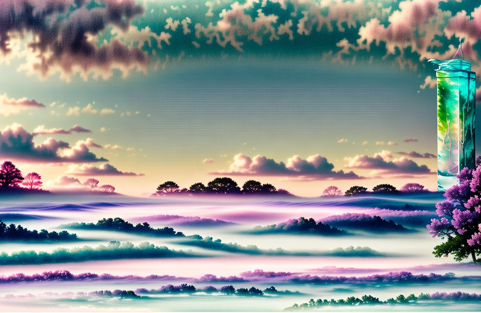 Pastel Colors Background