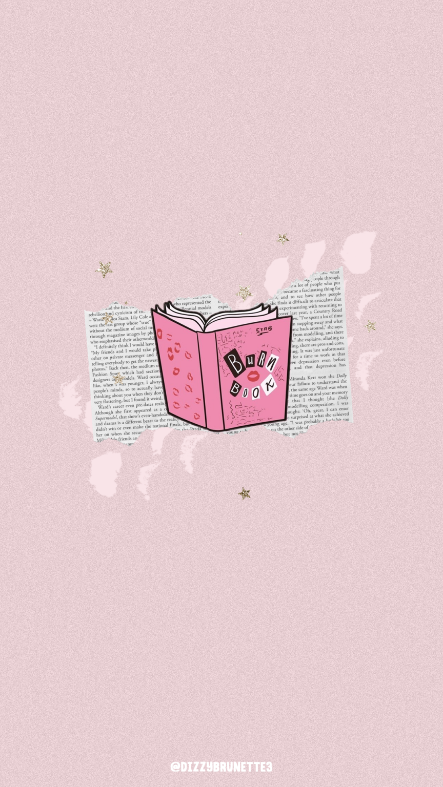 Andrea Keen On Wallpaper