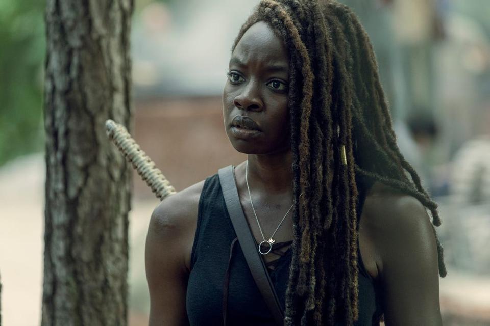 How Will Michonne Leave The Walking Dead Maggie Return