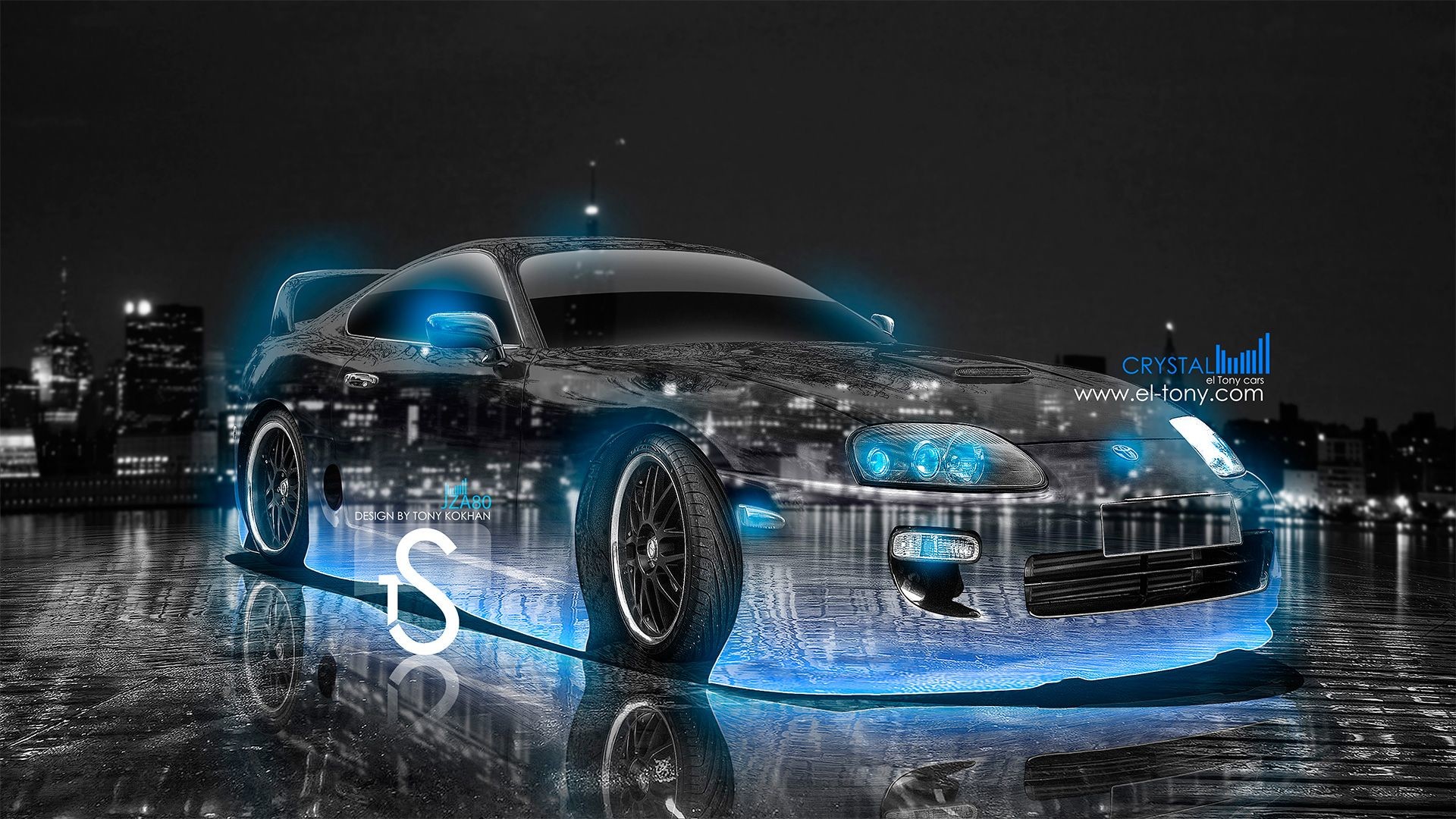 Neon Car Wallpaper