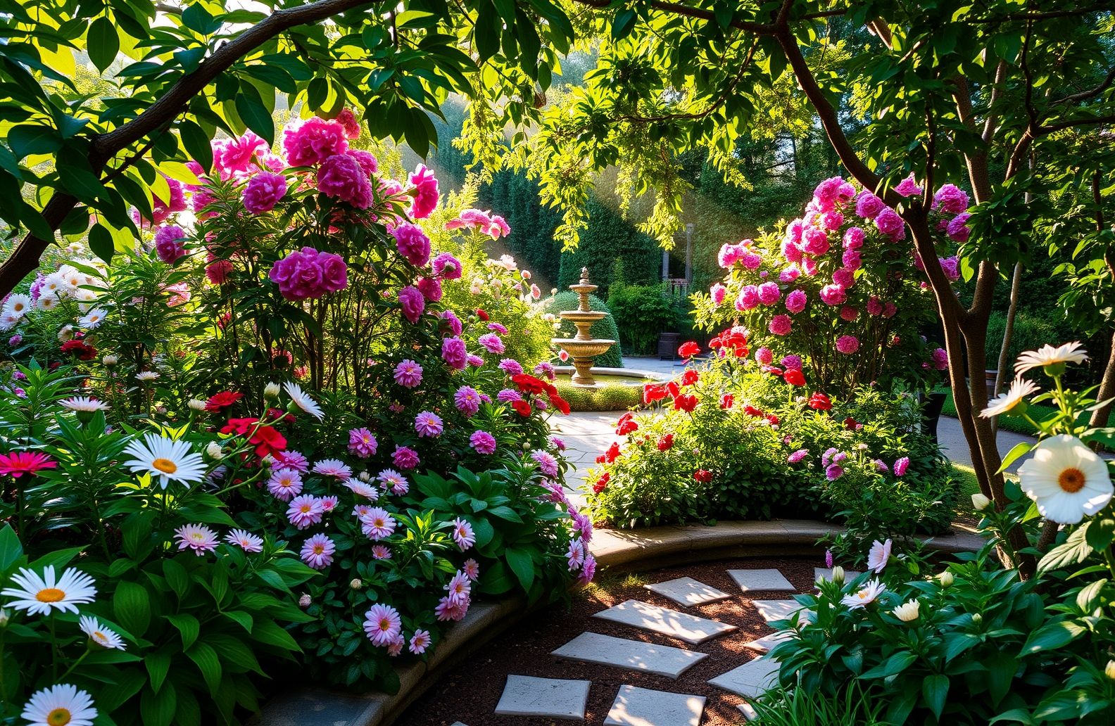 HD Garden Wallpaper