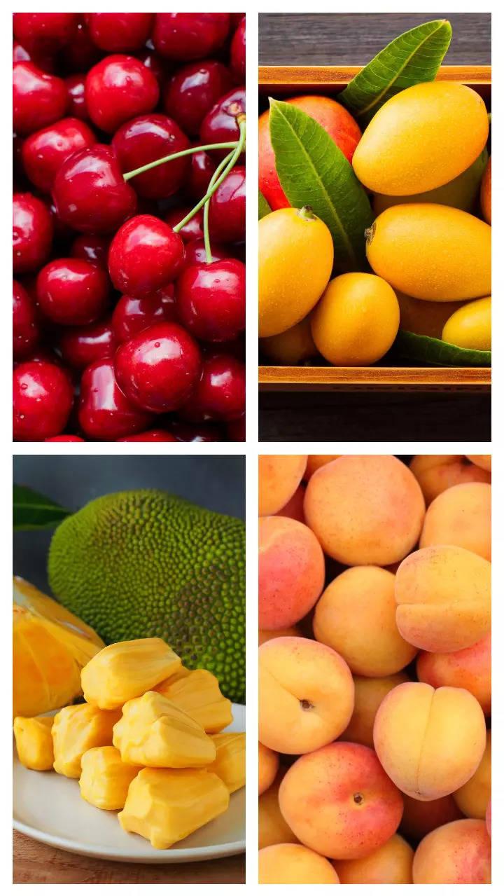 Summer Fruits And Veggies Their Calorie Content Times Of India