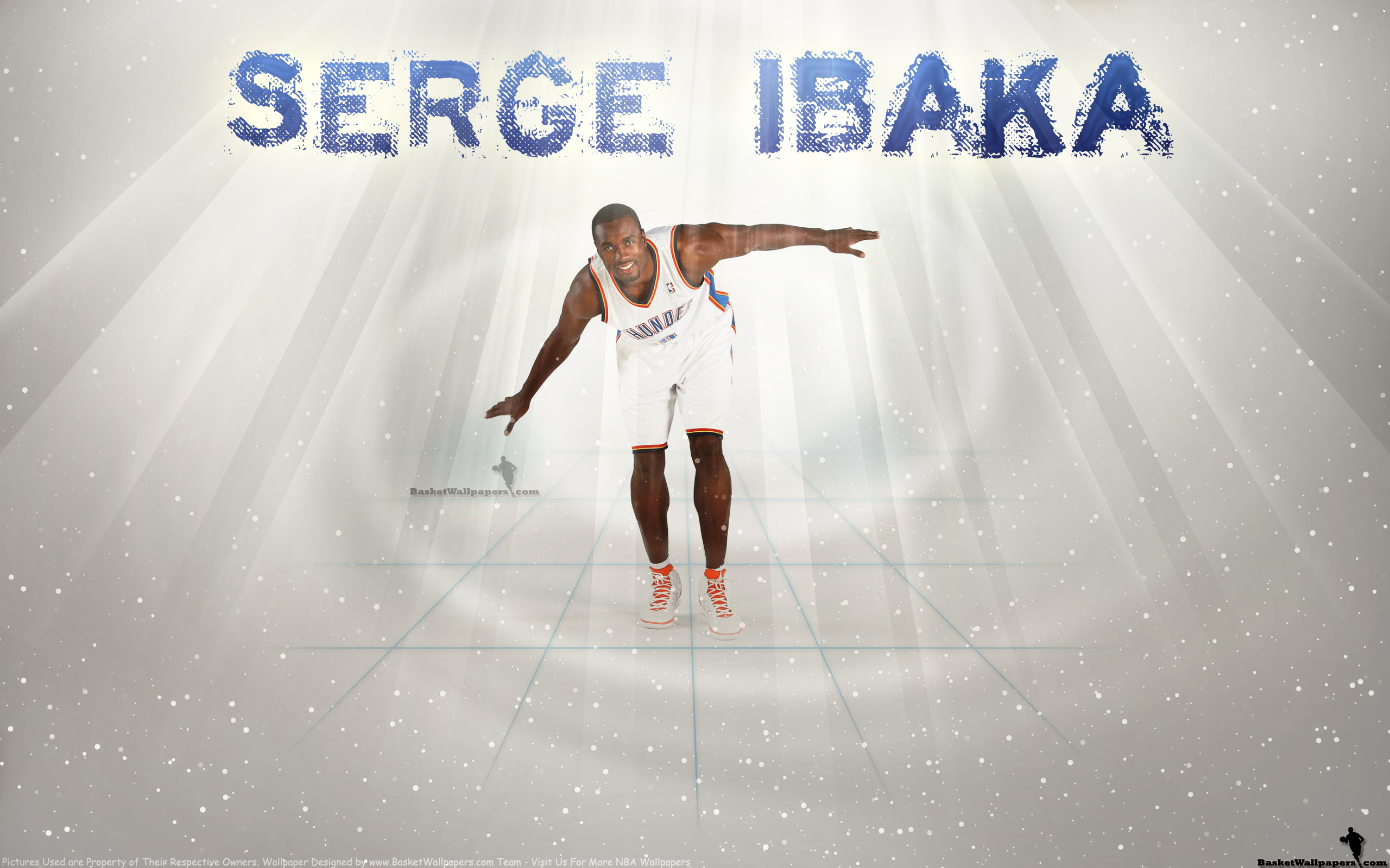 Serge Ibaka Wallpaper Basketball At Basketwallpaper