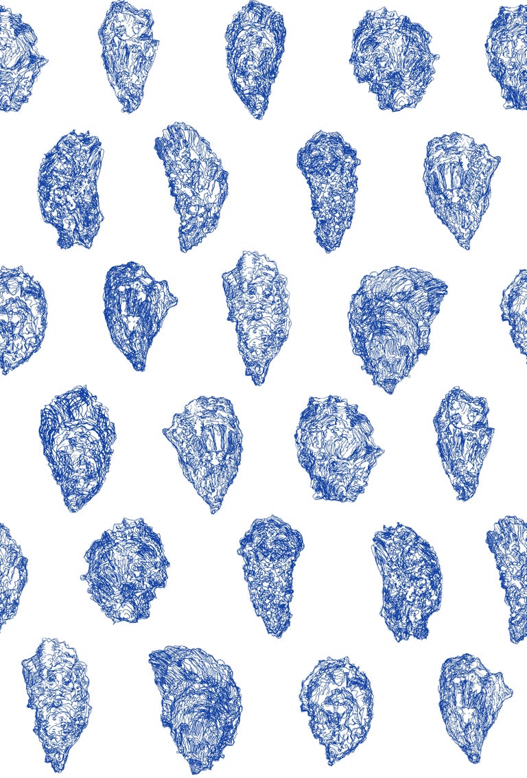 Oysters Wallpaper For Sale At 1stdibs