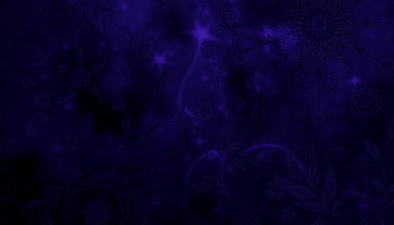 Dark Purple Wallpaper