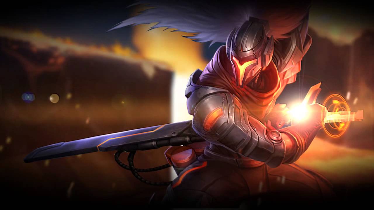 League of Legends Yasuo FULL HD Live Wallpaper on Make a GIF