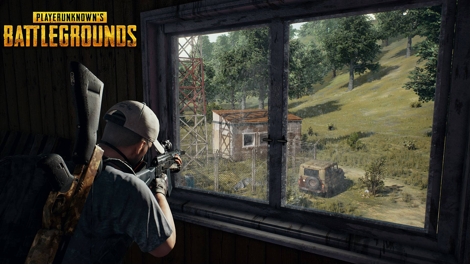 Sniper Pubg Logo Wallpaper