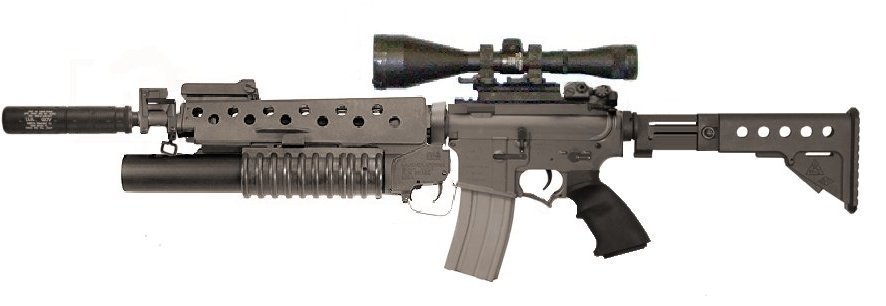 Guns Image M16 Wallpaper And Background Photos