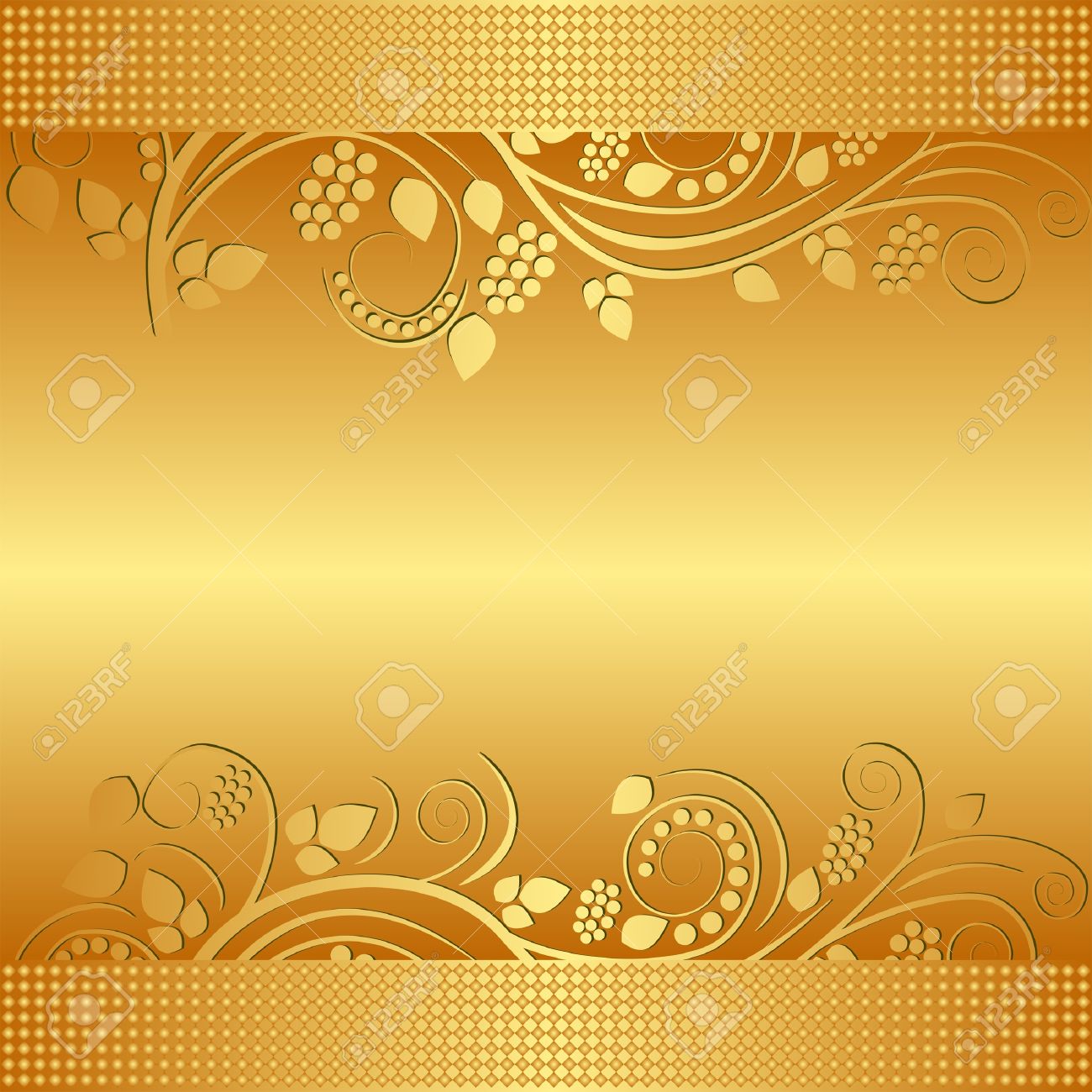 Free download Golden Background Decorated Floral Ornaments Royalty Free  Cliparts [1300x1300] for your Desktop, Mobile & Tablet | Explore 21+ Golden  Background | Golden Ratio Wallpaper, Golden Eagle Wallpaper, Golden  Retriever Backgrounds