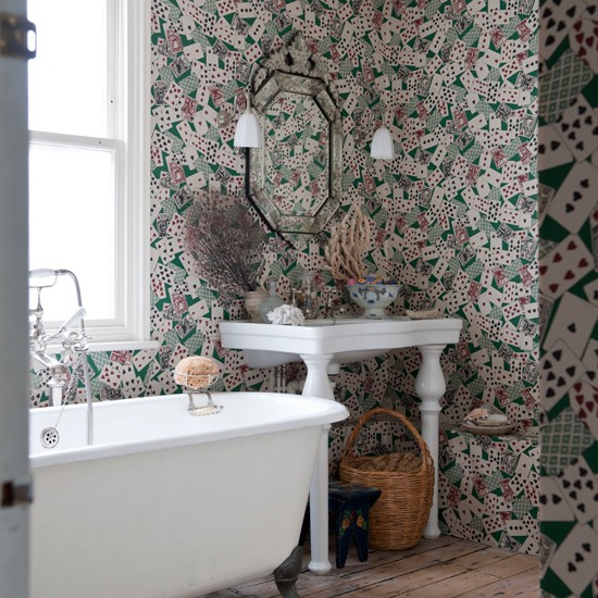 Bathroom Wallpaper A Good Or Bad Idea Plumbworld