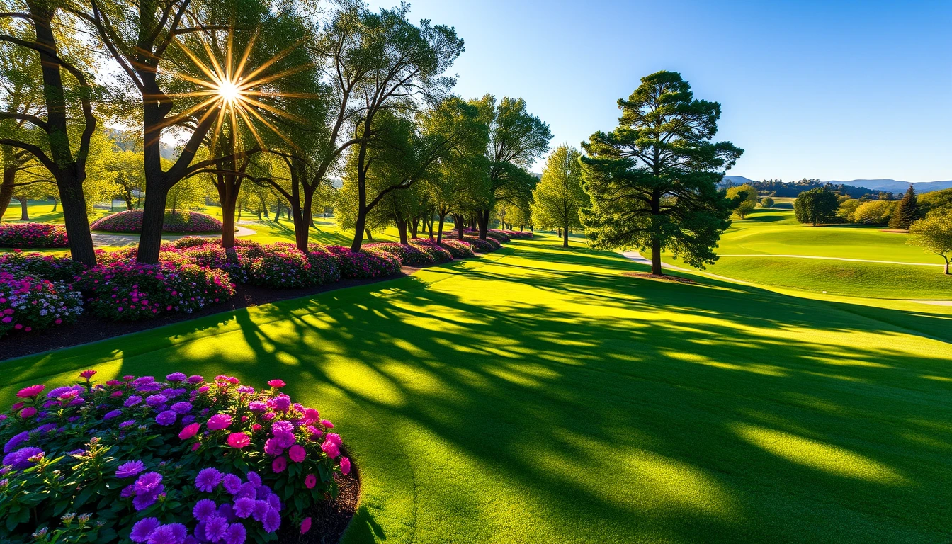 🔥 Free Download Flowered Golf Course Wallpaper by @lisar23 ...