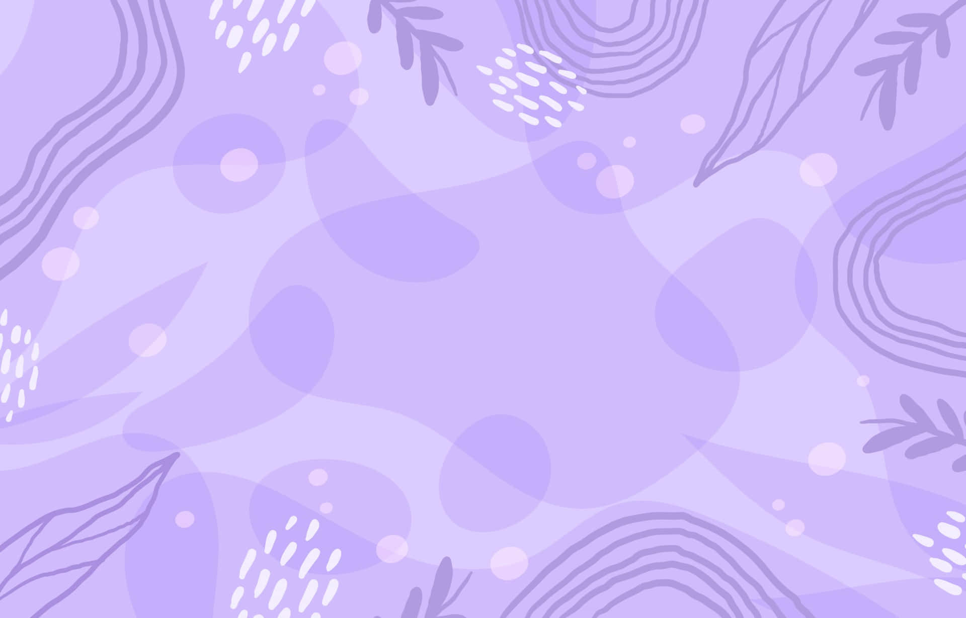 Pastel Purple Background Wallpaper