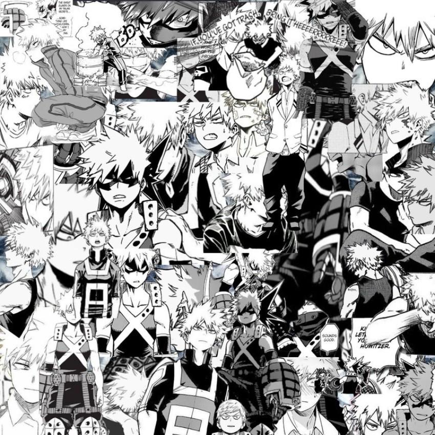 Manga Collage Anime Series HD Matte Finish Poster Paper