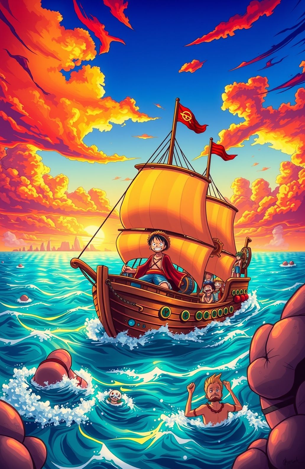 One Piece Manga Wallpaper