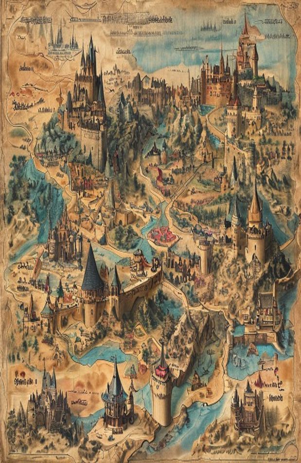 Westeros Map Wallpaper