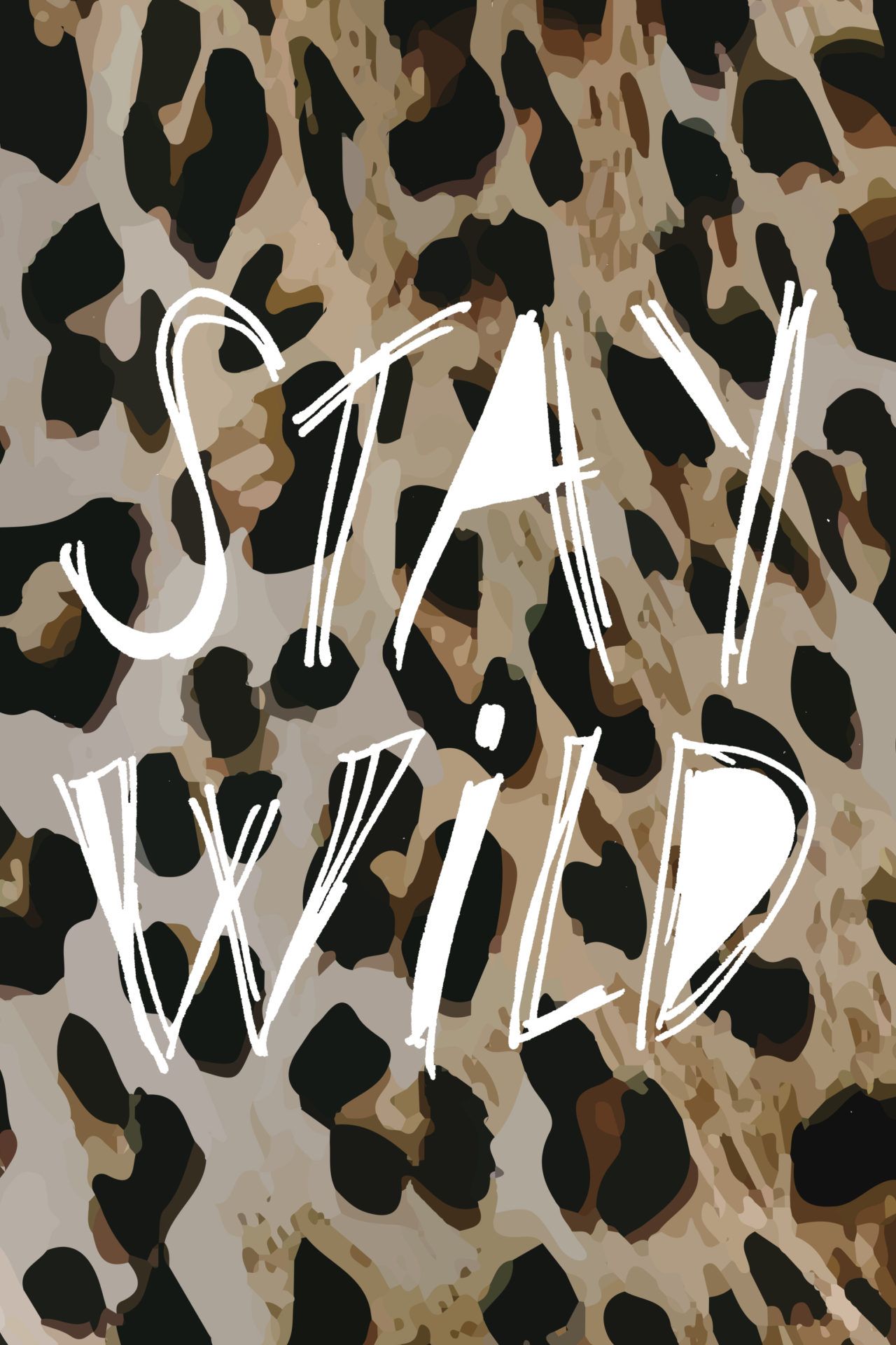 Cheetah Print Wallpaper iPhone Pattern Cute Patterns