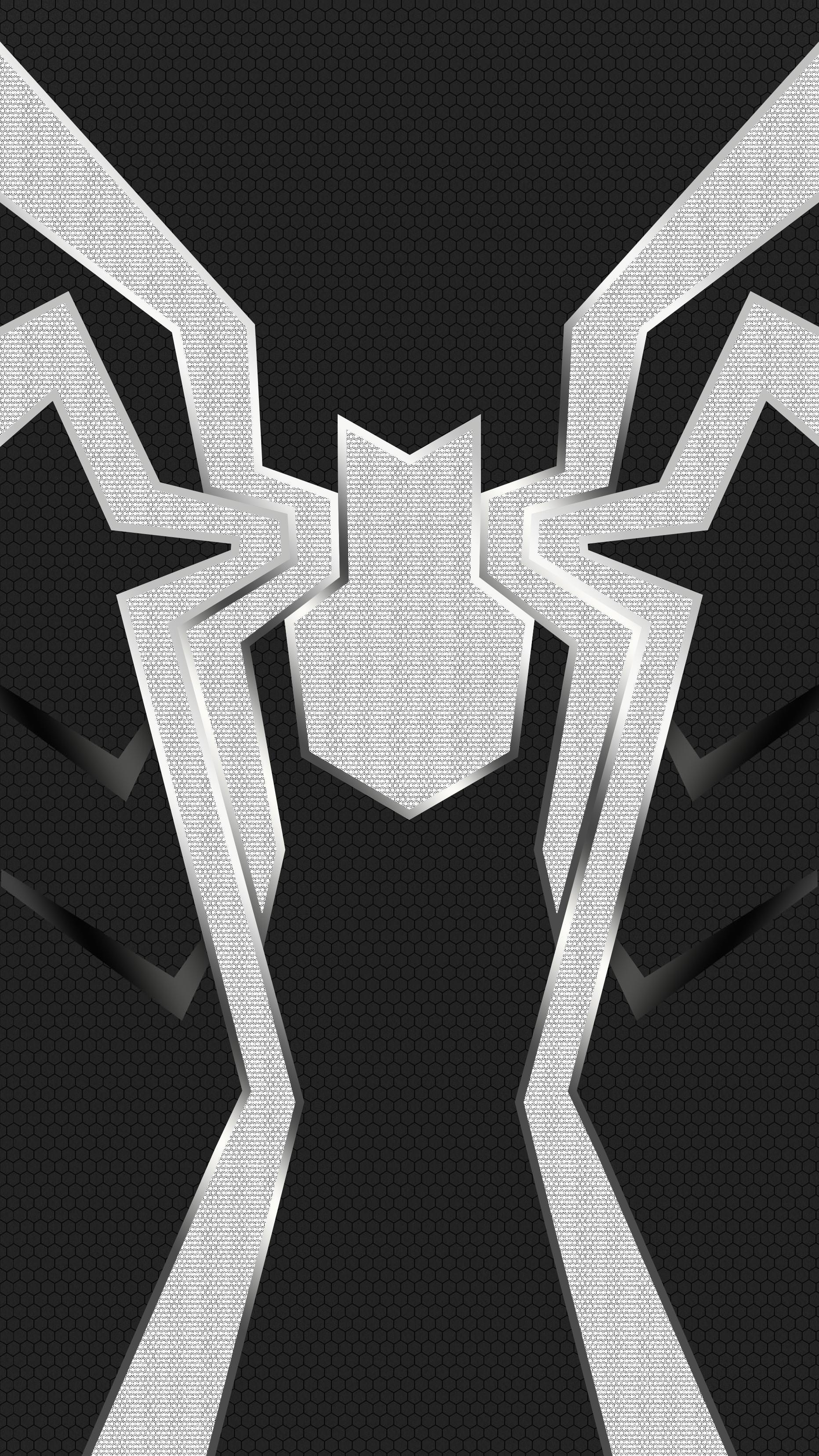 Created Spider Man Wallpaper Based Off The New Iron Suit