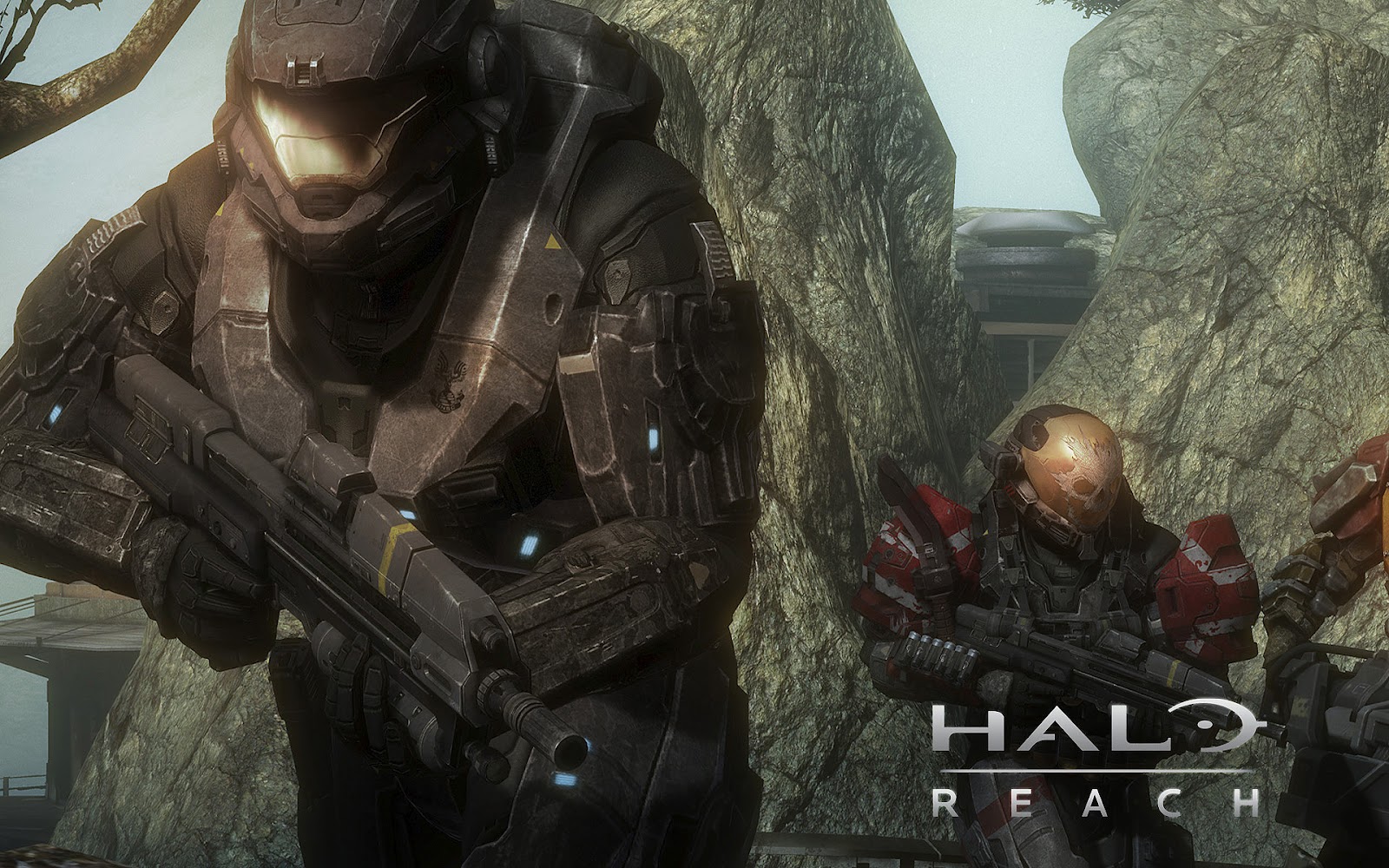 Halo Reach Background Game Desktop HD Wallpaper