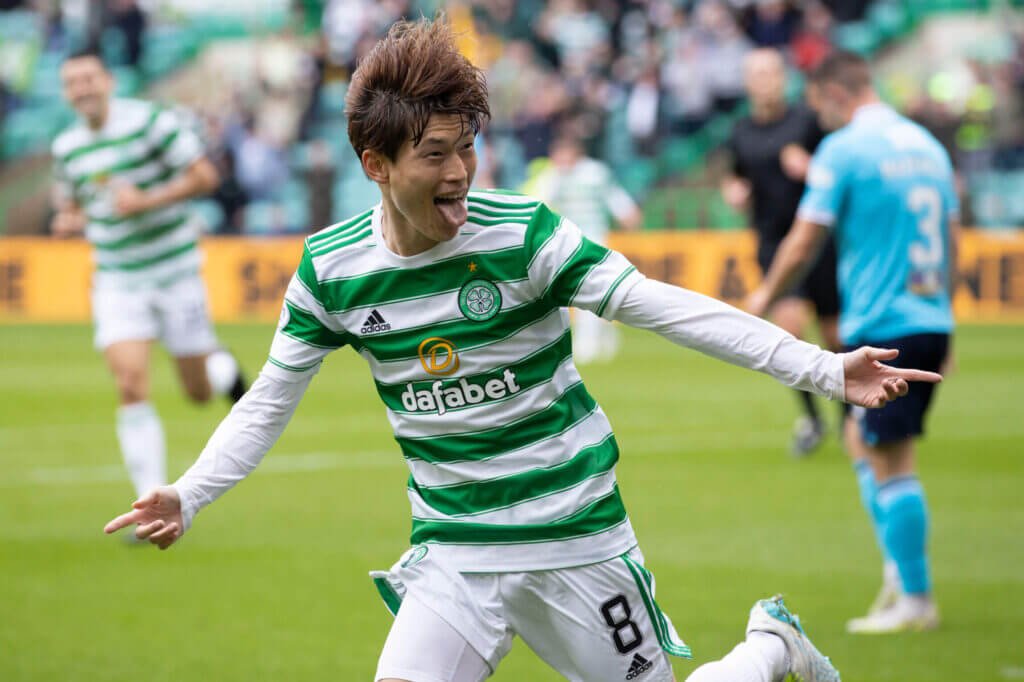 Breaking Down Kyogo Furuhashi S Incredible Home Debut For Celtic