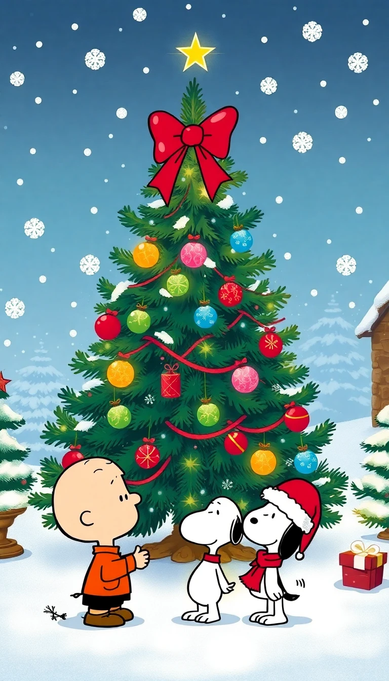 🔥 [50+] Peanuts Gang Christmas Wallpapers | WallpaperSafari