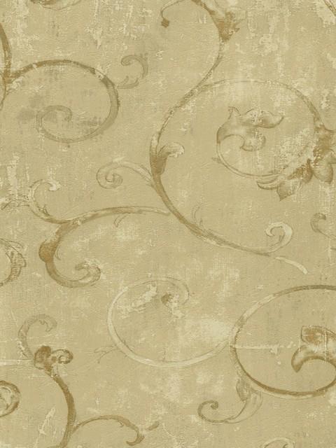 Scroll Wallpaper Pattern Ft23547 Name Texture Roll