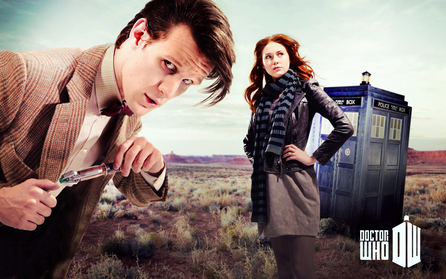 Free Download Matt Smith Karen Gillan Amy Pond Eleventh Doctor Doctor Who 1440x900 For Your 