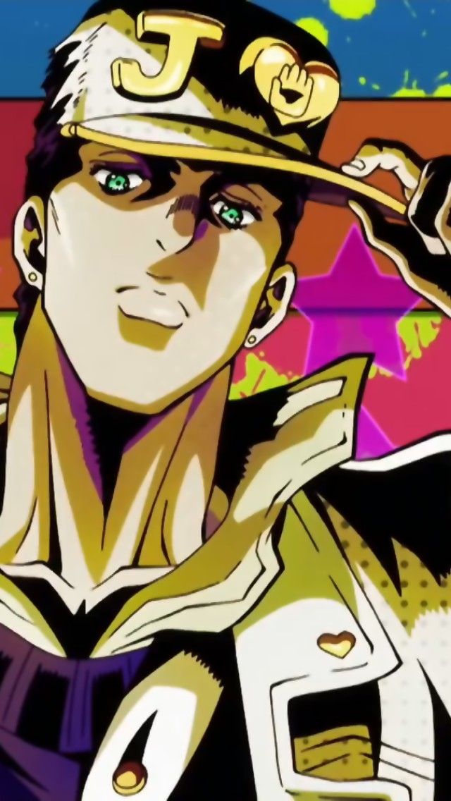 Jotaro Kujo (Jojo) Mobile Animated Wallpaper