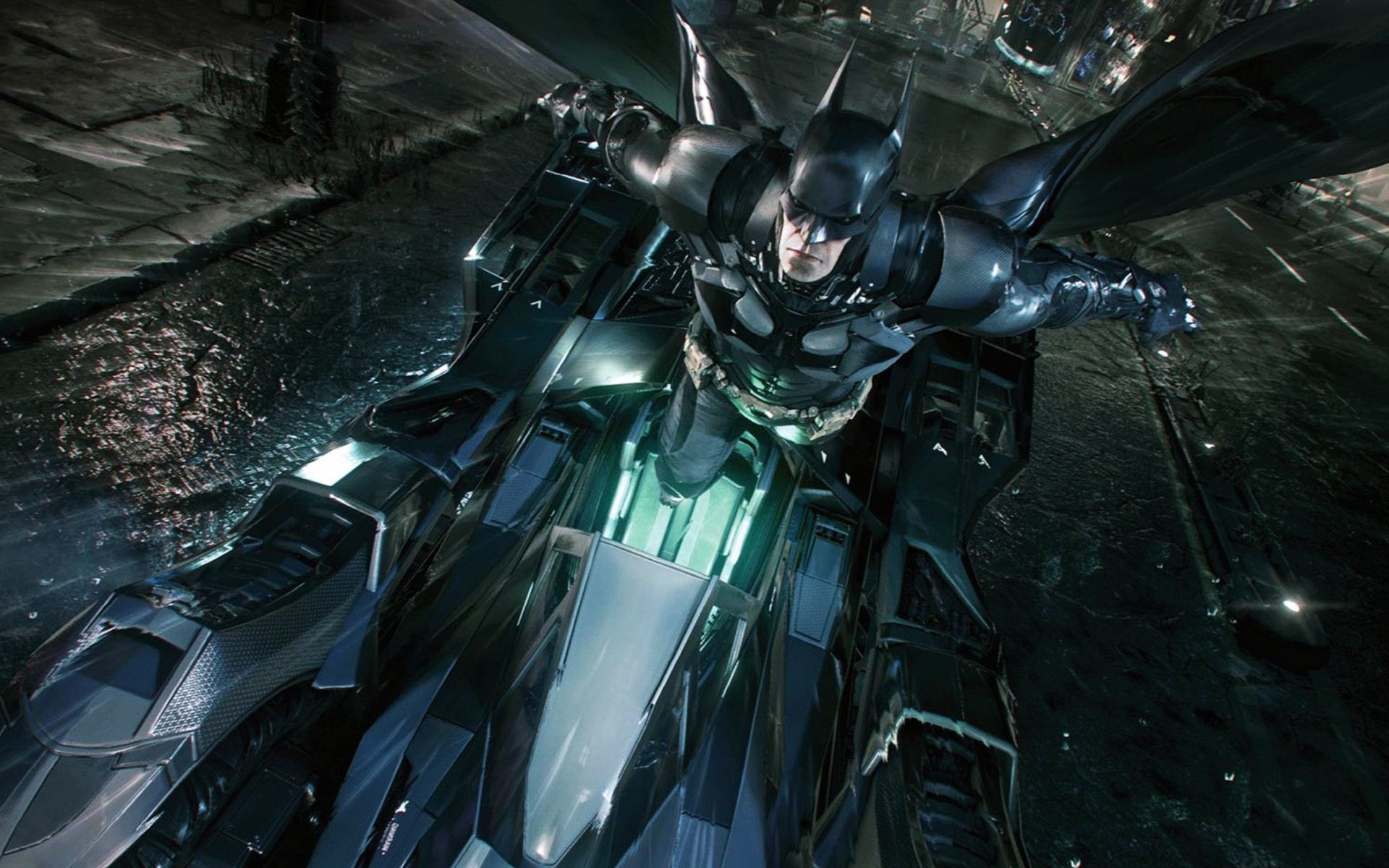 E3 Batman Arkham Knight I M The Goddamn And
